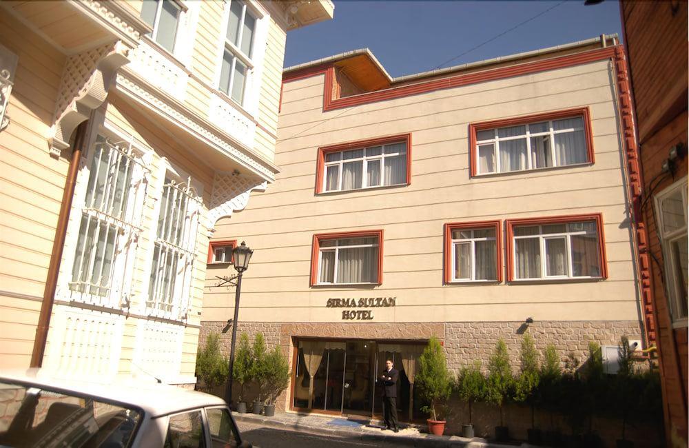 Sirma Sultan Otel İstanbul Dış mekan fotoğraf