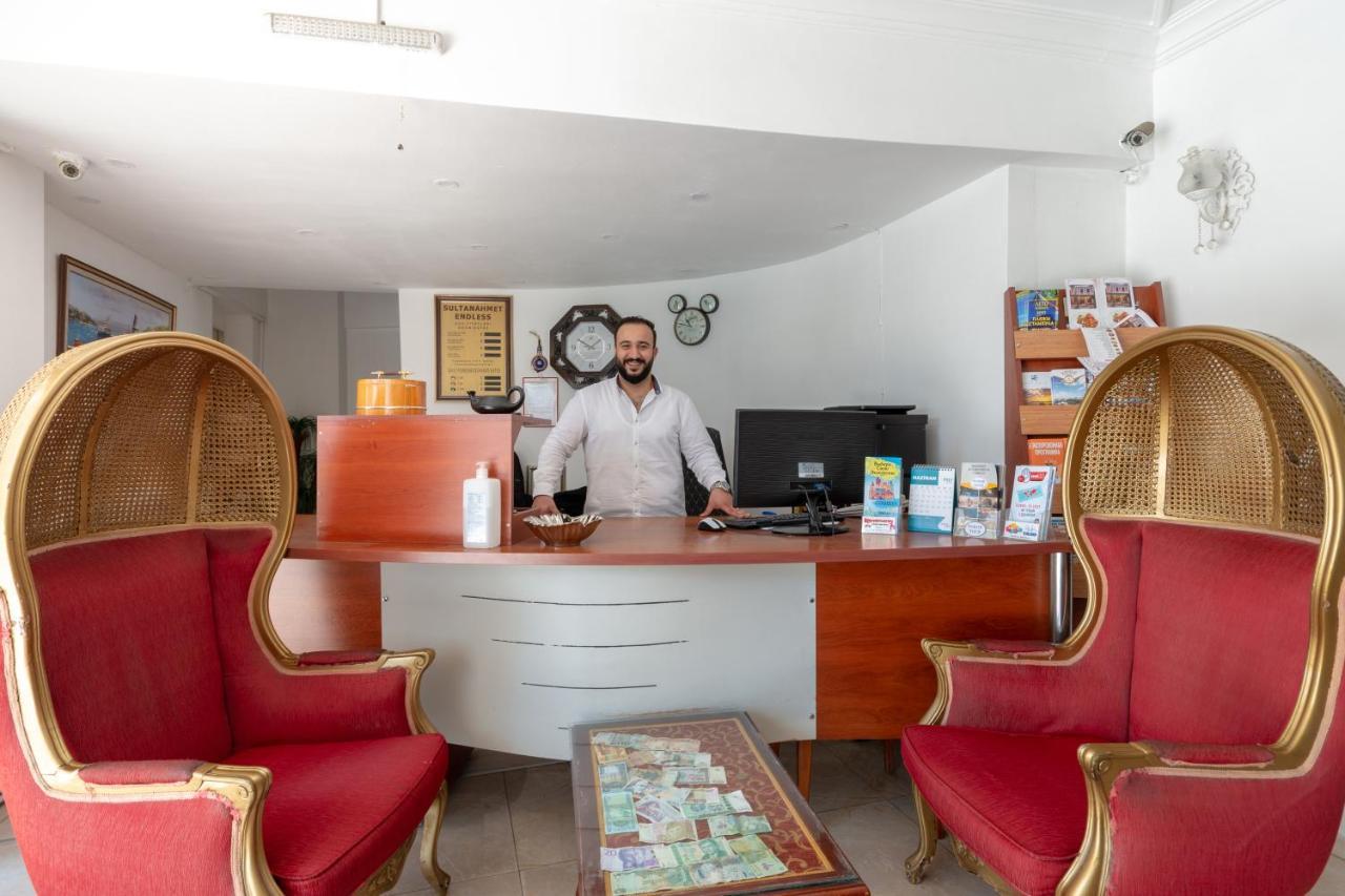 Sirma Sultan Otel İstanbul Dış mekan fotoğraf